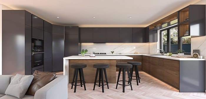 Modular Kitchen & Wardrobe Design Services | Amour Interiors